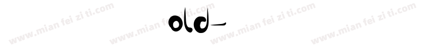 FZDALT TEJWBold字体转换